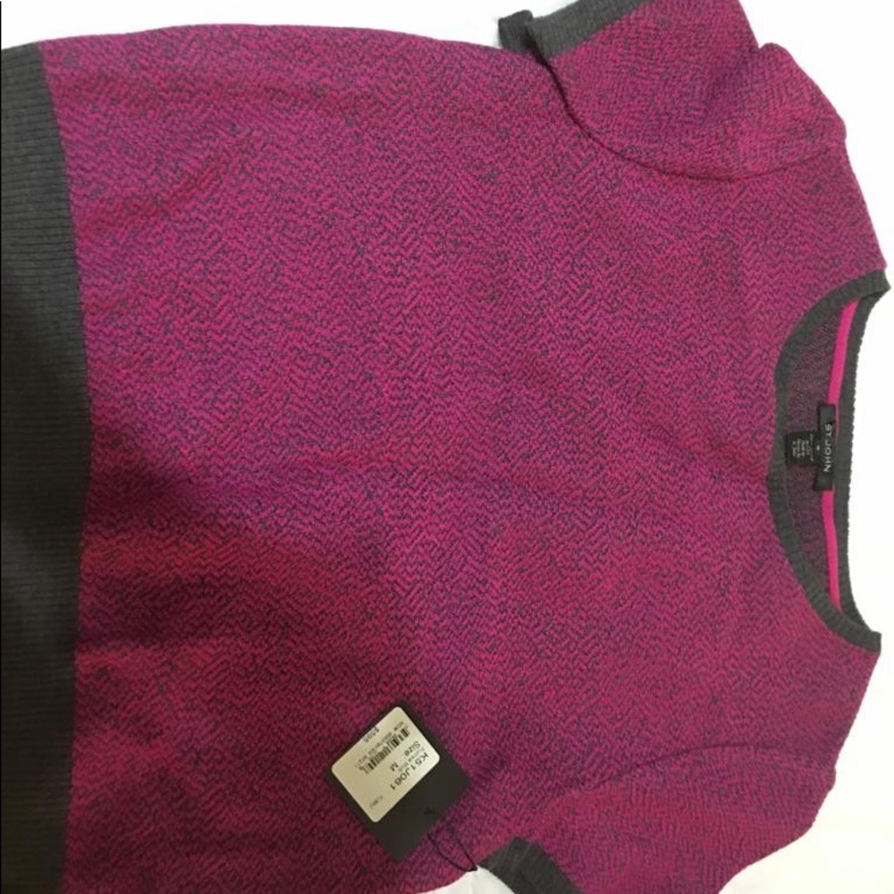 Brand new with tags ST.JOHN sweater shirt